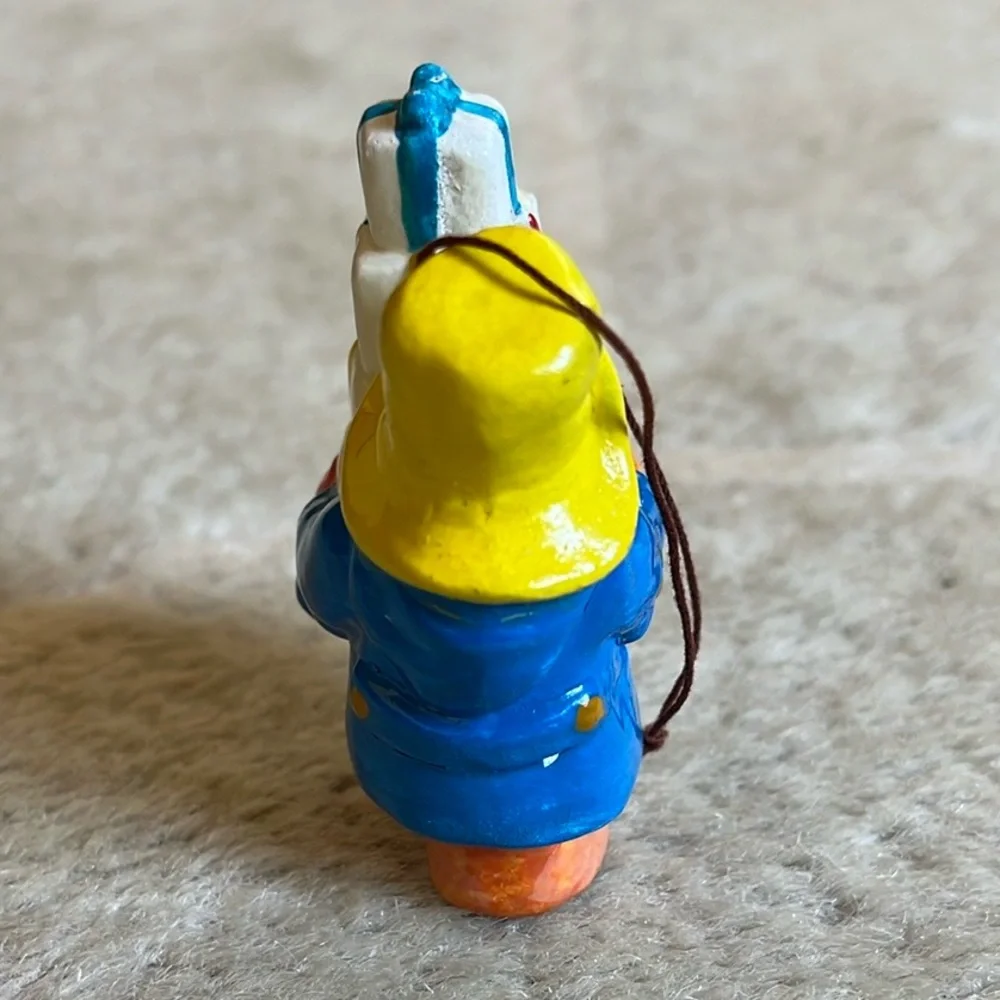 Vintage Paddington Bear Ornament - Picture 3 of 11